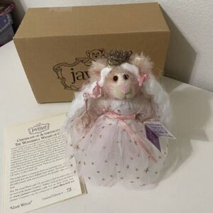 Jaymar Creations Good Witch The Wonderful Wizard of Oz Mohair Bear #JF00316 #715